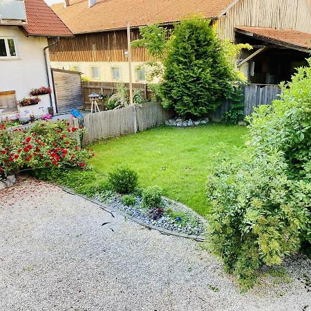 Pension Hirsch Seeg Exterior foto