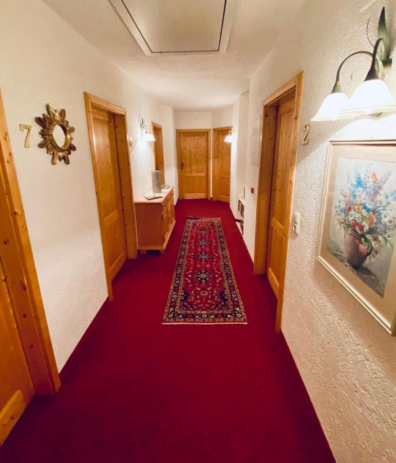 Pension Hirsch Seeg Exterior foto