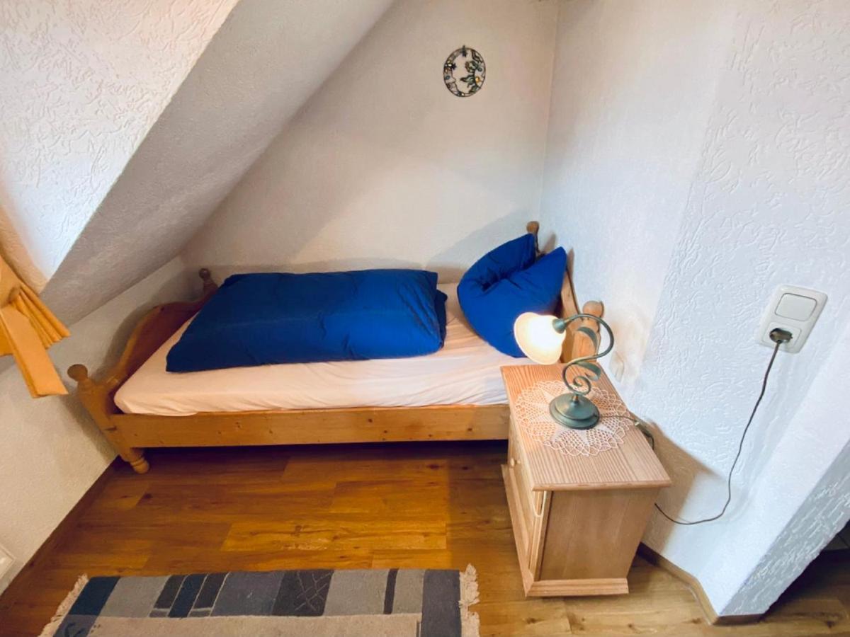 Pension Hirsch Seeg Exterior foto